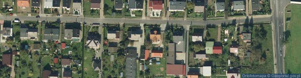 Zdjęcie satelitarne Biuro Projektów i Usług Budowlanych