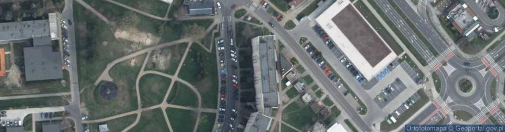 Zdjęcie satelitarne Biuro Projektów i Usług Inwestycyjnych Pro Cad