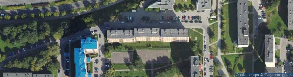 Zdjęcie satelitarne Biuro Projektów i Usług Inwestycyjnych Profkad