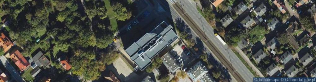 Zdjęcie satelitarne Biuro Projektów i Wdrożeń Proekologicznych Proeko