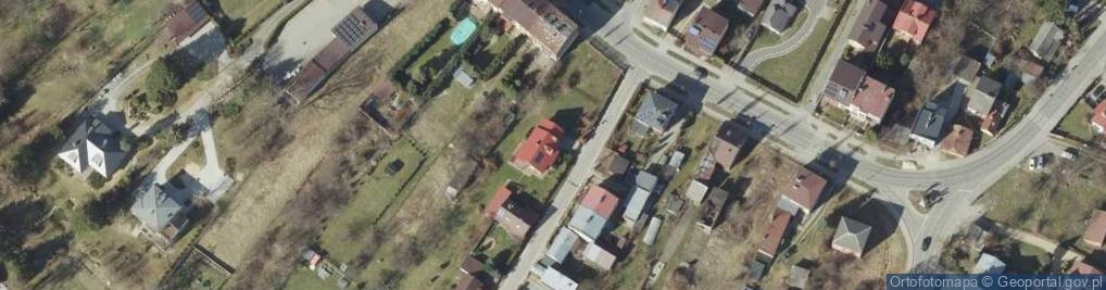 Zdjęcie satelitarne Biuro Projektów Instalacji Sanitarnych Projekt