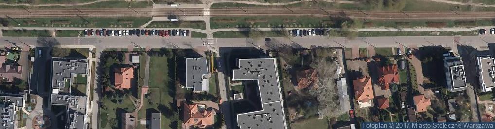 Zdjęcie satelitarne Biuro Projektów Inżynierii Lądowej Sp. z o.o.