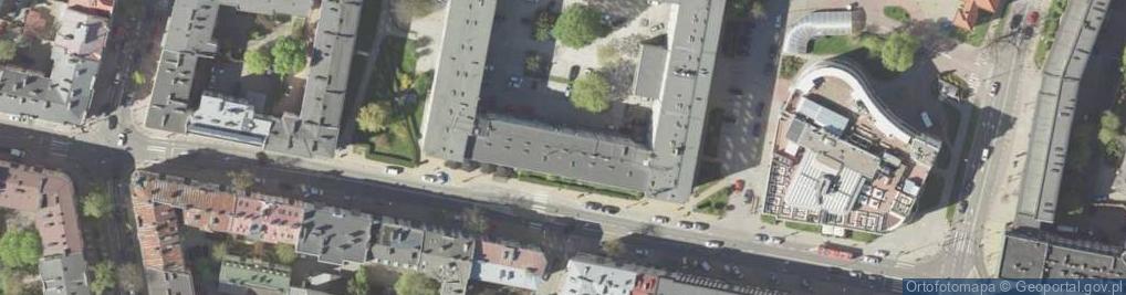 Zdjęcie satelitarne Biuro Projektów Kolejowych S.A.