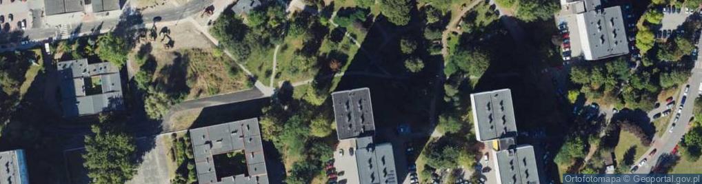 Zdjęcie satelitarne Biuro Projektów Komunalnych Drogsan Anna Olgierd Stanieczek