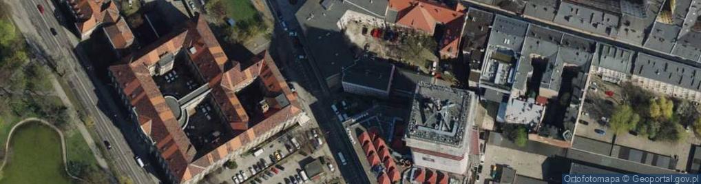 Zdjęcie satelitarne Biuro Projektów Komunikacyjnych w Poznaniu