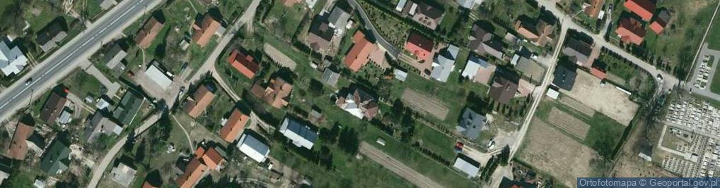 Zdjęcie satelitarne Biuro Projektów Projekt Zima Wacław