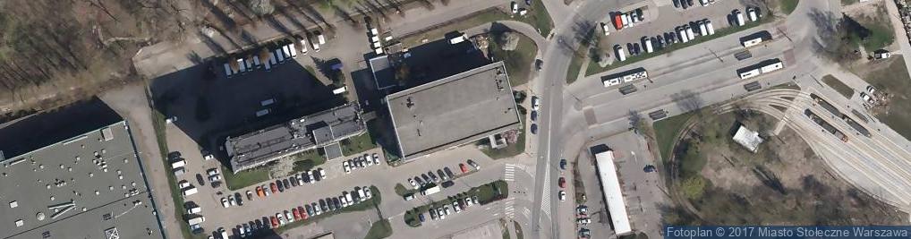 Zdjęcie satelitarne Biuro Projektów Stolica