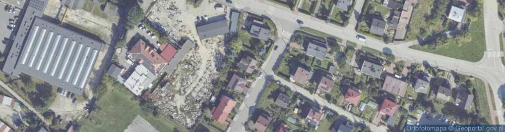 Zdjęcie satelitarne Biuro Projektów V Ru Project