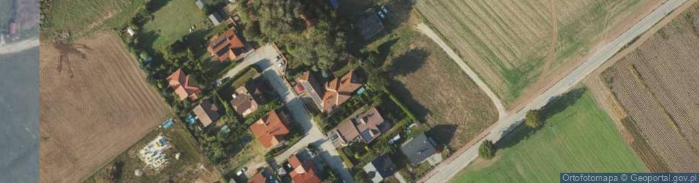 Zdjęcie satelitarne Biuro Projektów WW MGR Inż