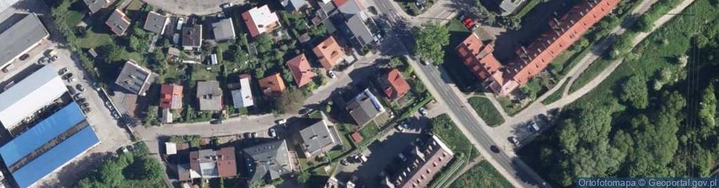 Zdjęcie satelitarne Biuro Projektowania i Nadzoru Inwestycyjnego Aqua Projekt