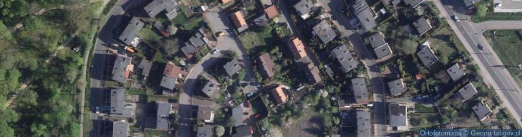 Zdjęcie satelitarne Biuro Projektowania i Realizacji Karo
