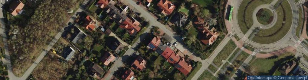 Zdjęcie satelitarne Biuro Projektowe A.D.A.M.Dariusz Ratajczak