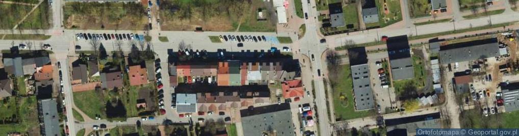 Zdjęcie satelitarne Biuro Projektowe "Archikon" Joanna Wojewoda