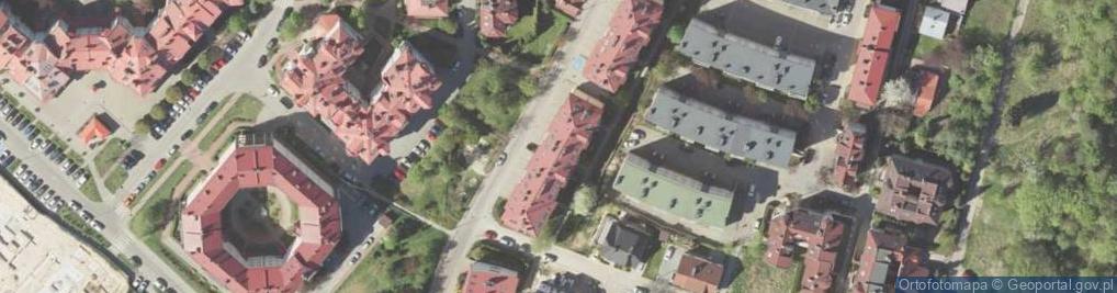 Zdjęcie satelitarne Biuro Projektowe Arconel