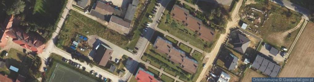 Zdjęcie satelitarne Biuro Projektowe Artu Artur Tusznio