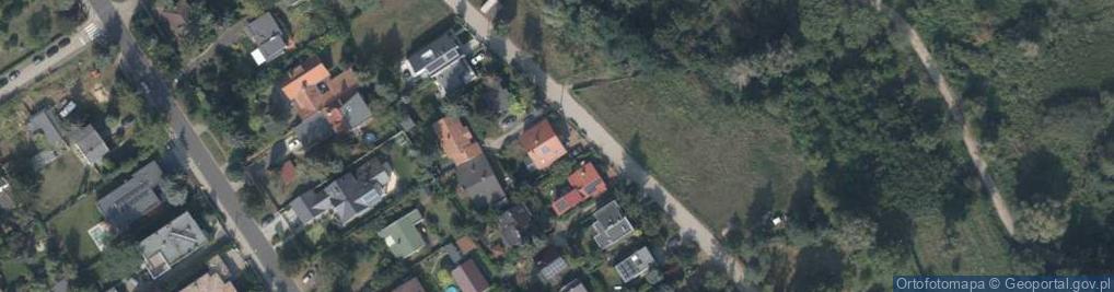 Zdjęcie satelitarne Biuro Projektowe BIBCon.pl Świadectwa i Audyty Energetyczne