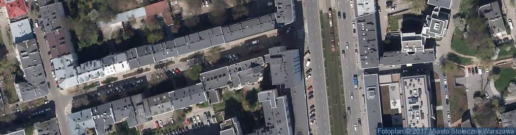 Zdjęcie satelitarne Biuro Projektowe Budowlane Technologiczne i Wykonawcze Inert Inż Andrzej i Teresa Rytter