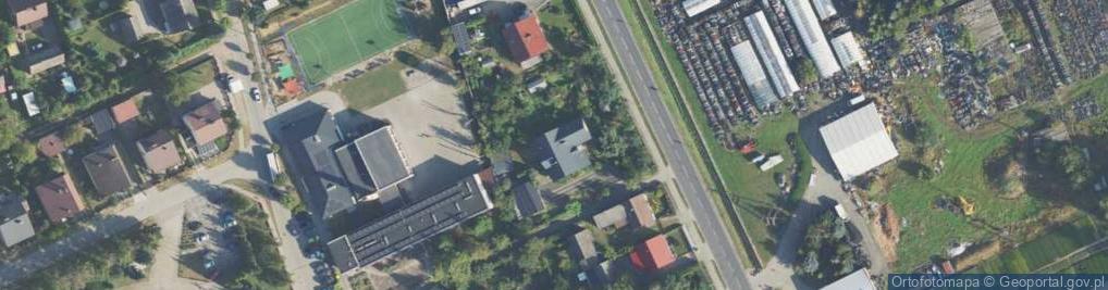 Zdjęcie satelitarne Biuro Projektowe Budownictwa Floprojekt