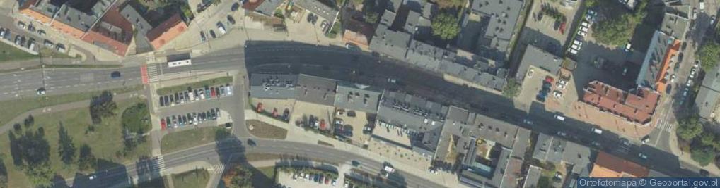 Zdjęcie satelitarne Biuro Projektowe Delta Adam Zacharski Krzysztof Dumania