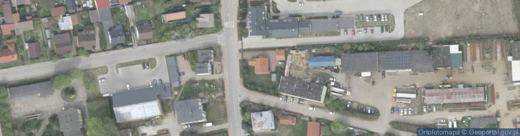 Zdjęcie satelitarne Biuro Projektowe Droem Mirosław Jakubiuk