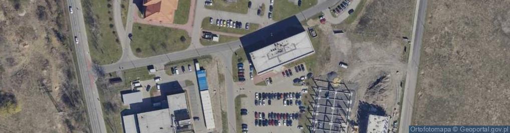 Zdjęcie satelitarne Biuro Projektowe Energotechnika Engineering Sp.z o.o.