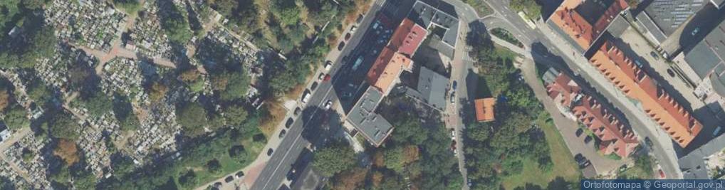 Zdjęcie satelitarne Biuro Projektowe Espejamichał Suchecki