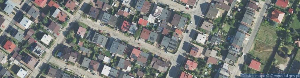 Zdjęcie satelitarne Biuro Projektowe Gryf Homiński Marcin