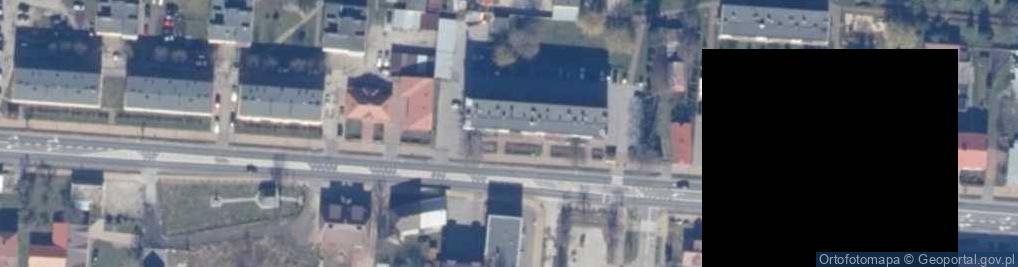 Zdjęcie satelitarne Biuro Projektowe i Nadzoru Budowlanego Konstruktor