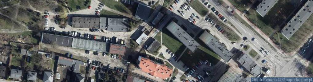 Zdjęcie satelitarne Biuro Projektowe ideaplanAgata Kopczyńska-Pietrzak