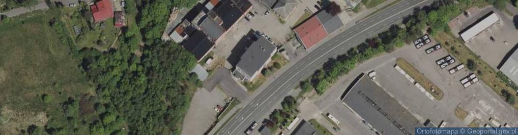 Zdjęcie satelitarne Biuro Projektowe Inwest Dom