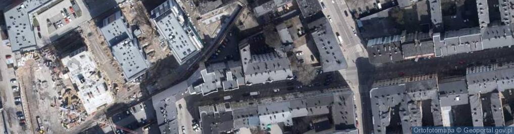 Zdjęcie satelitarne Biuro Projektowe K2