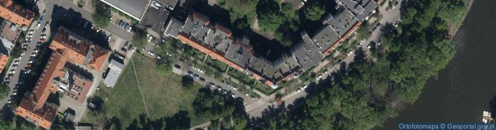 Zdjęcie satelitarne Biuro Projektowe Kanwod Wartalscy Andrzej Wartalski Jerzy Wartalski