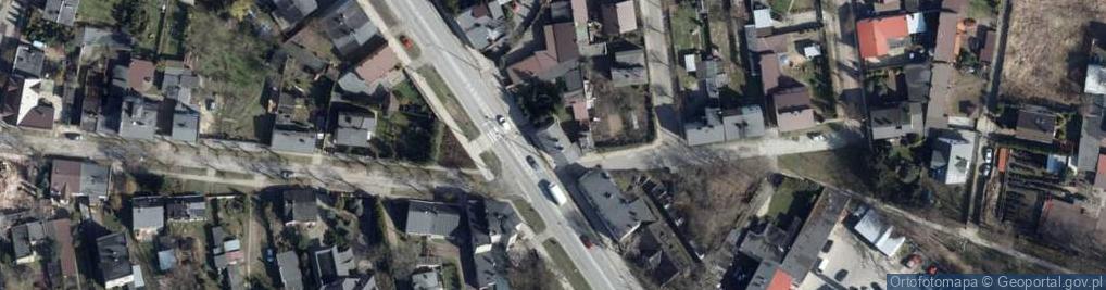 Zdjęcie satelitarne Biuro Projektowe Konstrukcji Budowlanych Józef Mądraszek