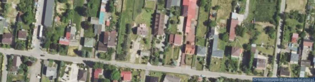 Zdjęcie satelitarne Biuro Projektowe KR Project Karol Rutz