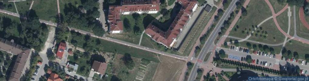 Zdjęcie satelitarne Biuro Projektowe Laser Lenura Sołtan