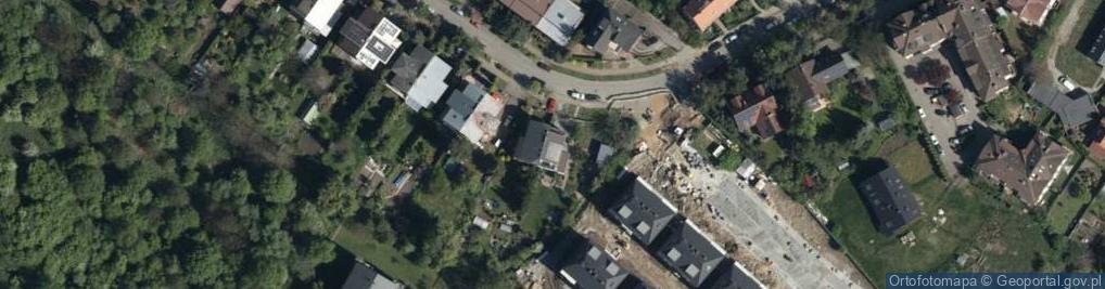 Zdjęcie satelitarne Biuro Projektowe Rafał Kowalczyk