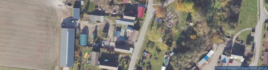 Zdjęcie satelitarne Biuro Projektowe Remigiusz Myślicki