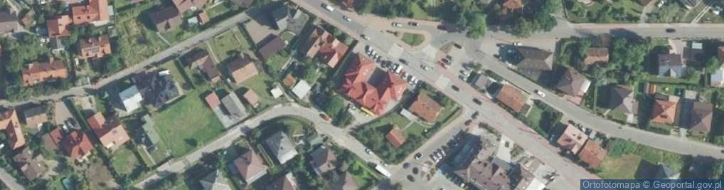 Zdjęcie satelitarne Biuro Projektowe SSBUD Budowa Domów Roboty i Nadzór Budowlany