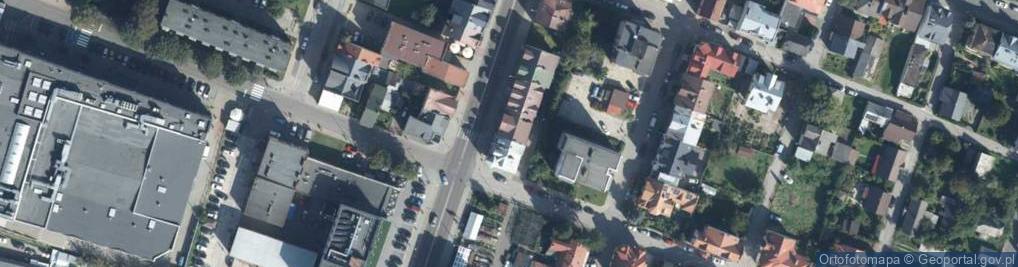 Zdjęcie satelitarne Biuro Projektowe Tomasz Matej