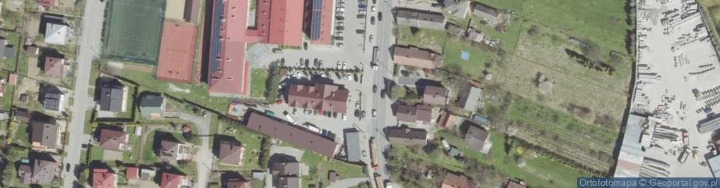 Zdjęcie satelitarne Biuro projektowe W2 Projekt