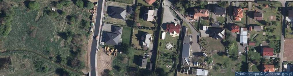 Zdjęcie satelitarne Biuro Projektowe