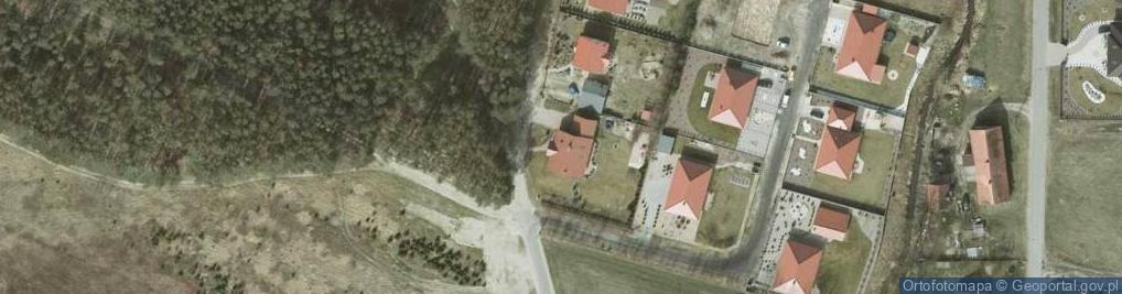 Zdjęcie satelitarne Biuro Projektowe