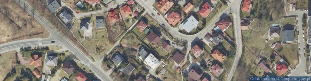 Zdjęcie satelitarne Biuro Projektowe