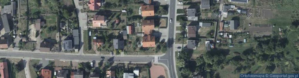 Zdjęcie satelitarne Biuro Projektowe