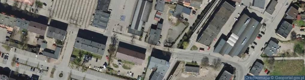 Zdjęcie satelitarne Biuro Projektowo-Handlowe Krampa Krystian Krampa