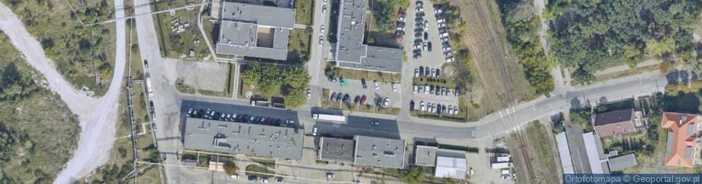 Zdjęcie satelitarne Biuro Projektowo Handlowe Technoprojekt