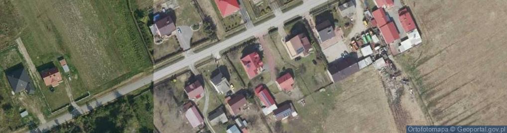 Zdjęcie satelitarne Biuro Projektowo Inwestycyjne Budownictwa Józef Baum