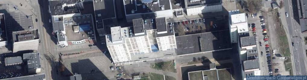 Zdjęcie satelitarne Biuro Projektowo Inwestycyjne