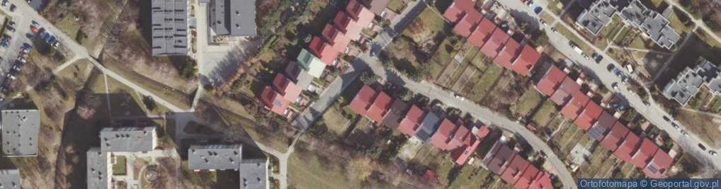 Zdjęcie satelitarne Biuro Projektowo Konsultingowe MGR Inż