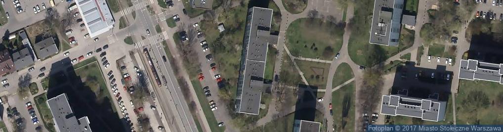 Zdjęcie satelitarne Biuro Projektowo-Konsultingowe Viae Kazimierz Krzemiński - Wspólnik Spółki Cywilnej